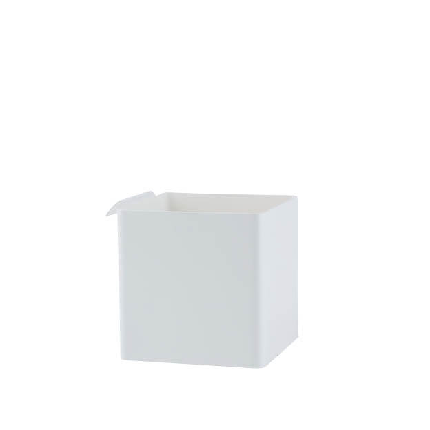 Flex box klein wit van Gejst design byJensen