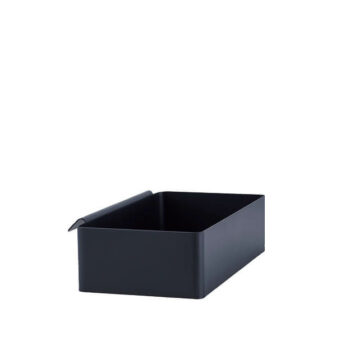 Flex box tray breed Zwart van Gejst Design byJensen