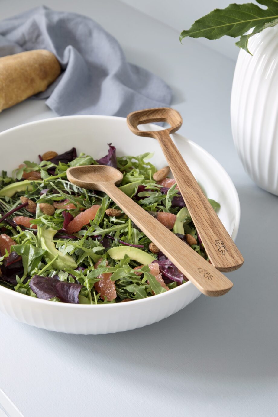 Kahler Hammershøi slacouvert en saladeschaal scandinavisch design