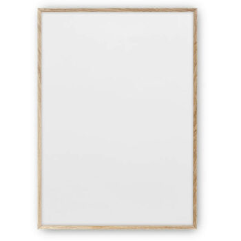 Houten posterlijst 50x70 eikenhout van Paper Collective