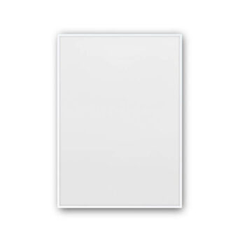Witte posterlijst 30x40 aluminium van Paper Collective