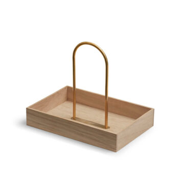 Norr Box keukenorganiser eikenhout van Skagerk