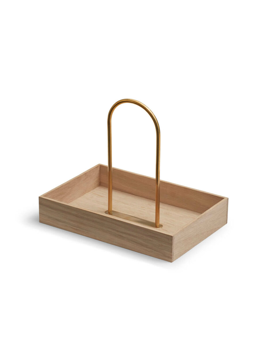 Norr Box keukenorganiser eikenhout van Skagerk