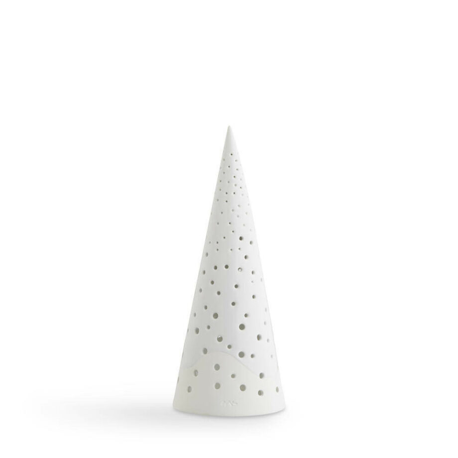 Nobili dennenboom waxinelichthouder theelichthouder 25 cm van Kähler