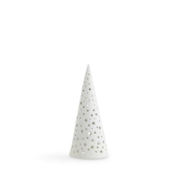 Kahler Nobili theelichthouder dennenboom Kähler 19 cm byJensen
