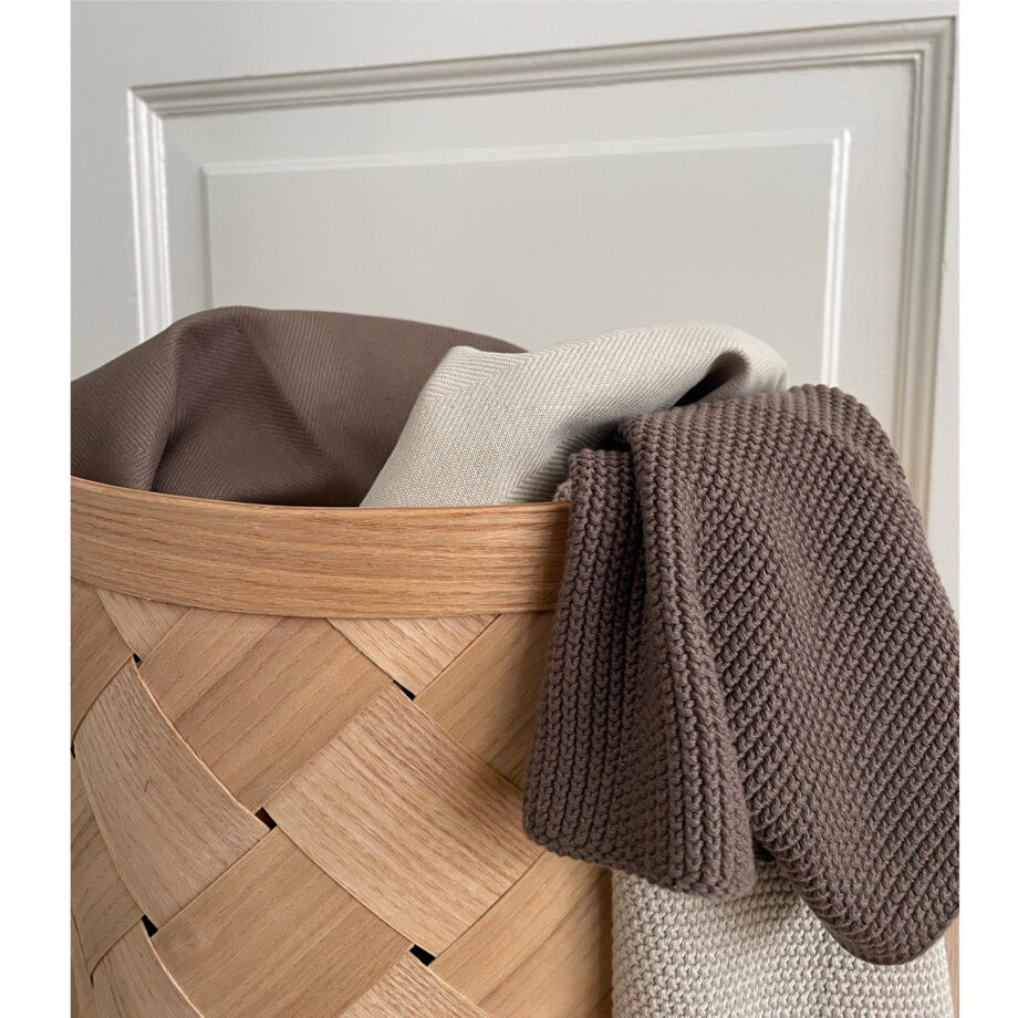 Humdakin theedoek handdoek aardetinten beige bruin taupe keukentextiel3