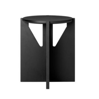 Kristina Dam Stool zwart eiken