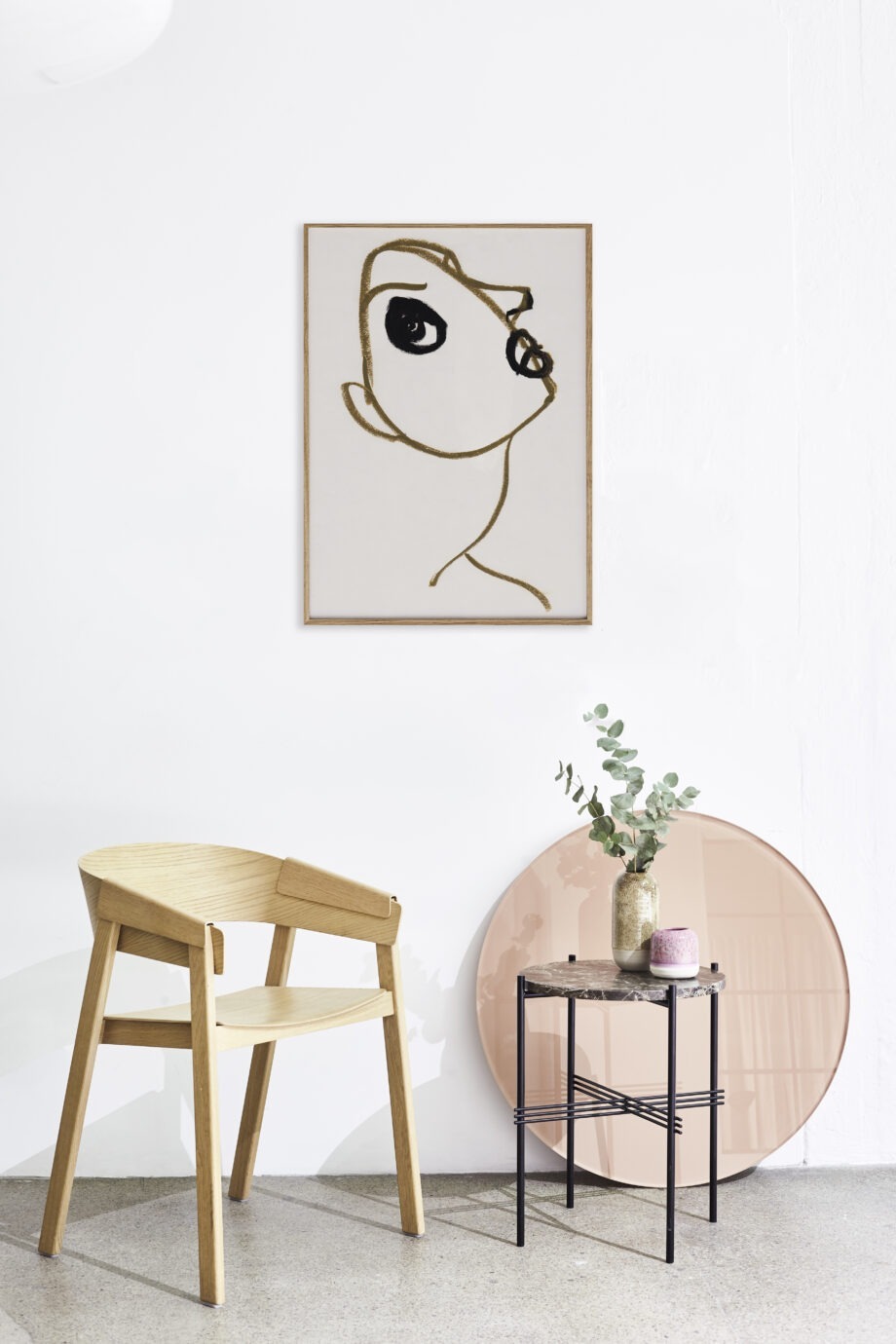 Silhoutette poster 50x70 cm