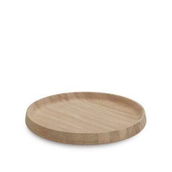 Skagerak Denmark Nordic tray dienblad rond eikenhout 30 cm