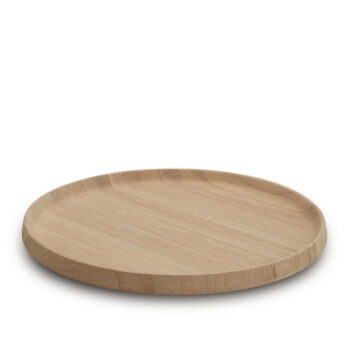 Skagerak Denmark Nordic tray dienblad rond eikenhout 45 cm