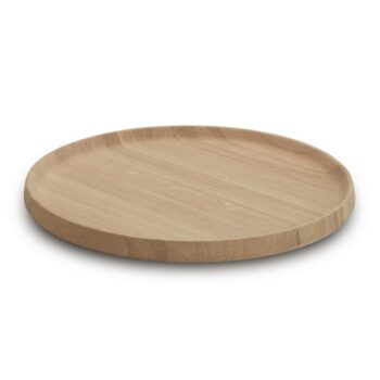 Skagerak Denmark Nordic tray dienblad rond eikenhout 45 cm