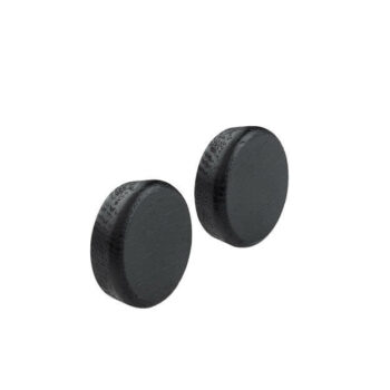 Flex button magneten zwart gejst design zwarte koelkastmagneet magneet byjensen