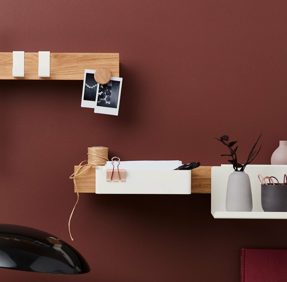 Flex magneet eikenhout gejst design koelkastmagneet byJensen