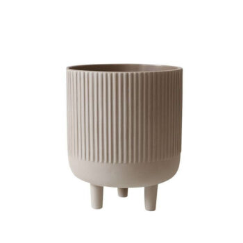 Bowl large bloempot op drie pootjes kristina Dam studio byJensen