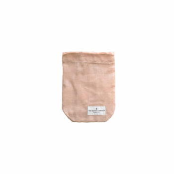 All Purpose bag stone rose small katoenen bewaarzak van the organic company byjensen
