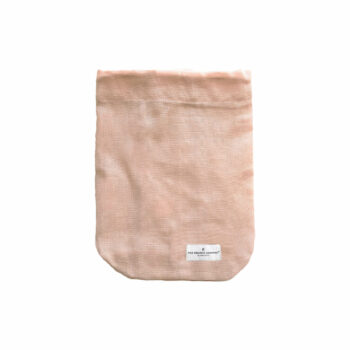 All Purpose bag stone rose medium katoenen bewaarzak van the organic company byjensen