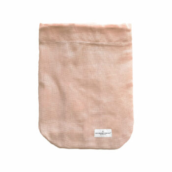 All Purpose bag stone rose katoenen bewaarzak van the organic company byjensen