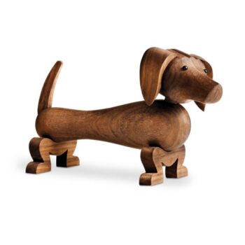 Kay Bojesen houten teckel dog