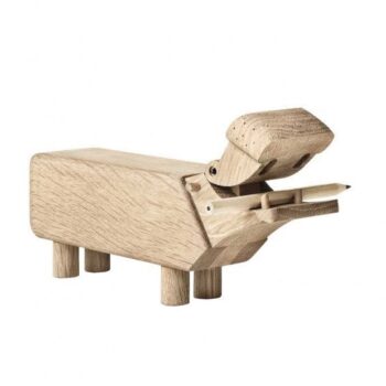 Kay Bojesen Hippo houten Nijlpaard