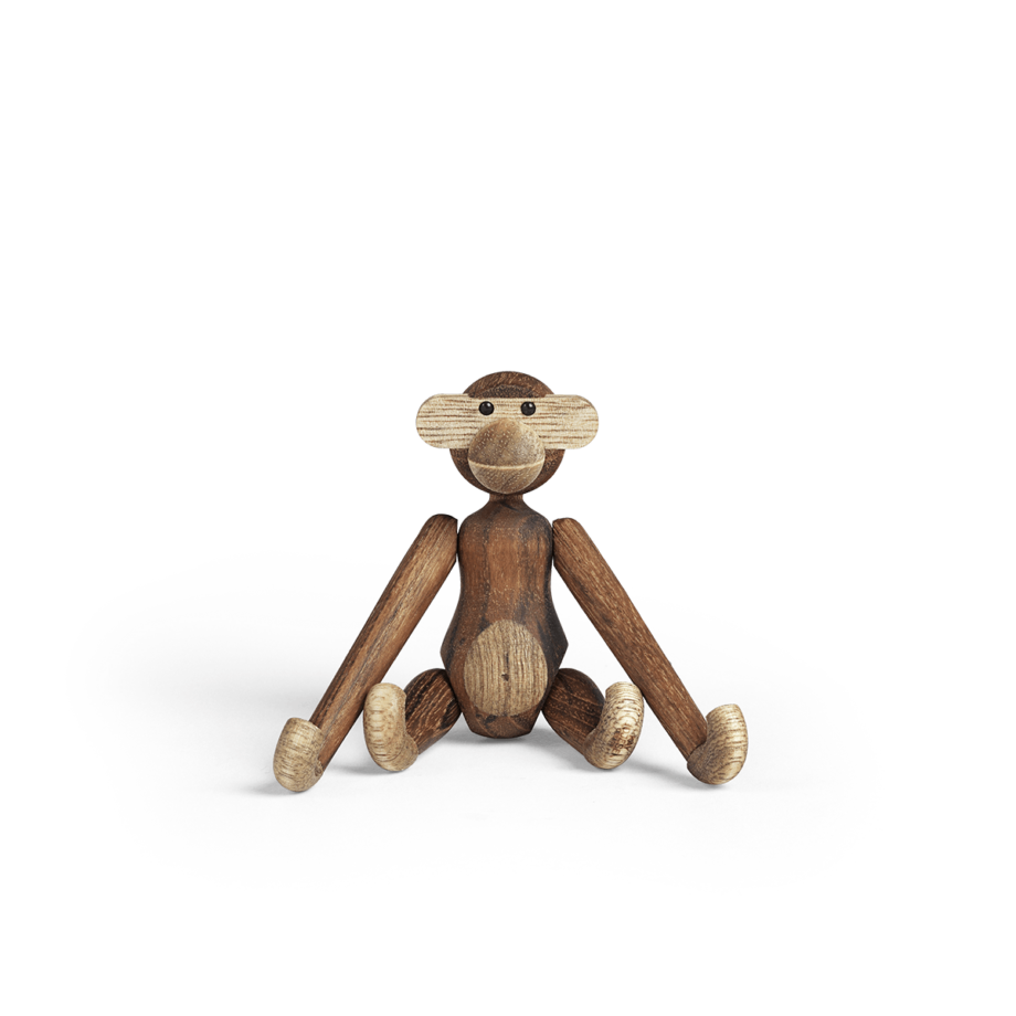 Kay bojesen houten aap monkey mini
