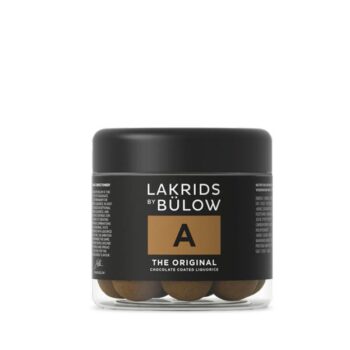 Gourmet drop A Choc Coated Liquorice Lakrids by Johan Bülow