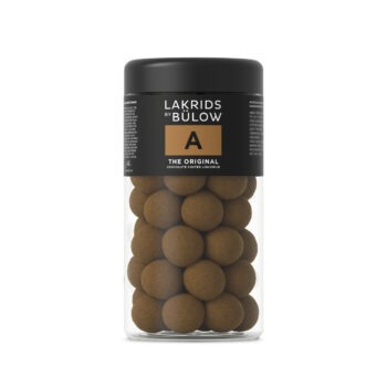 Lakrids by Bülow drop met chocolade A the original