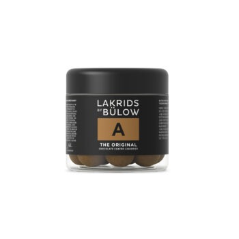 Lakrids by Bülow drop met chocolade A the original