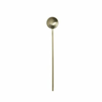 Ferm Living Fein long spoon lange messing lepel