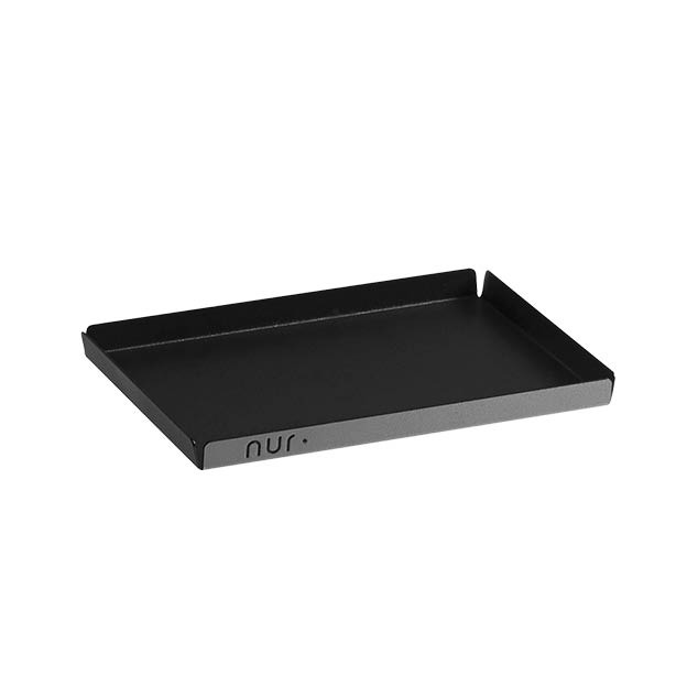 Nur tray medium zwart