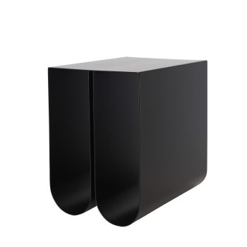 Curved side tabel kristina dam bijzettafel