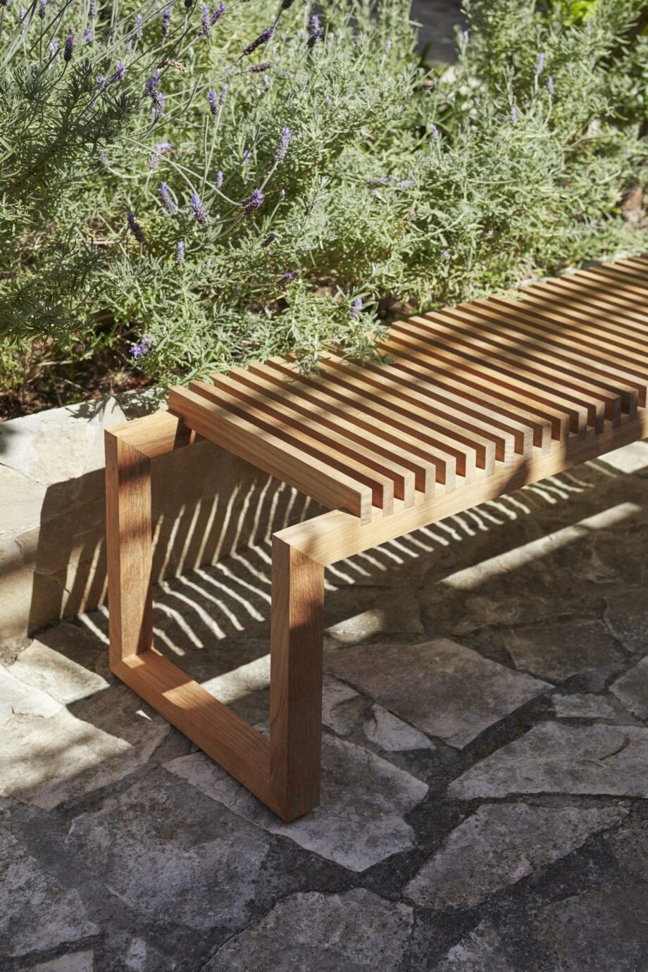 Cutter Bench teak Skagerak bank outdoor