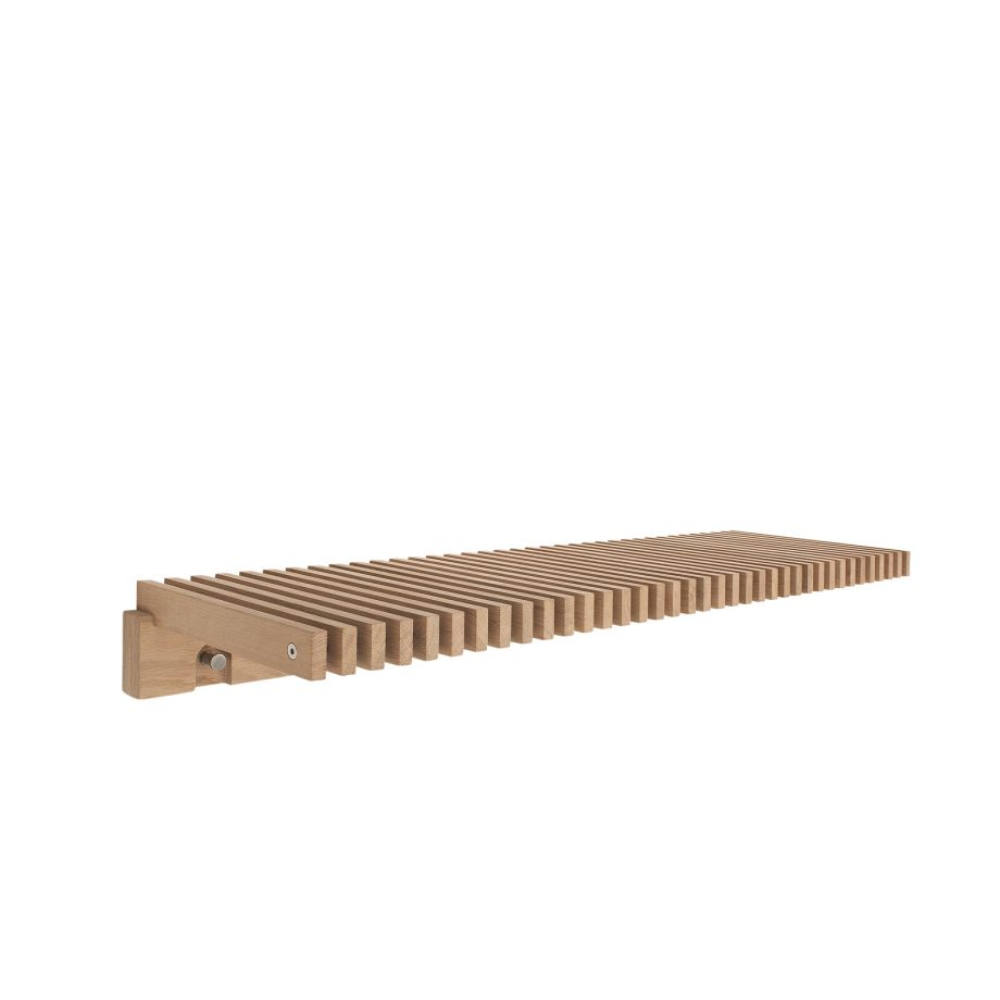 Kapstok Cutter Wardrobe garderobe in licht Eikenhout van Fritz Hansen by Skagerak