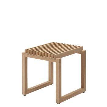 Skagerak Cutter stool kruk in eikenhout