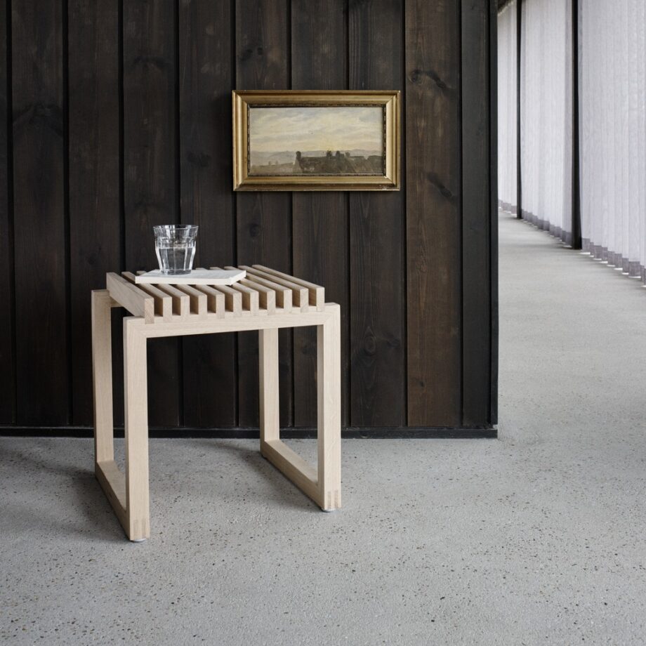 Skagerak Cutter stool krukje eikenhout