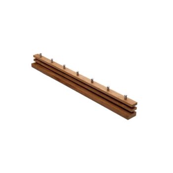 Skagerak Cutter coat rack large kapstok teak