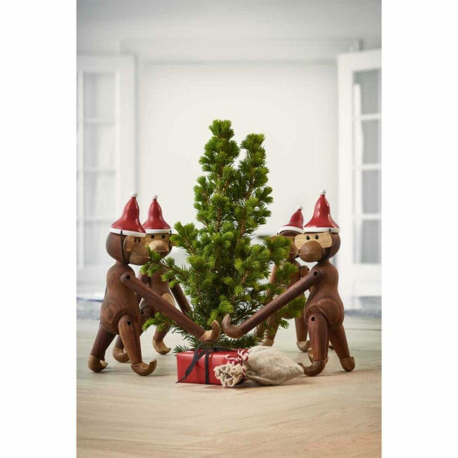 kay-bojesen-monkey-kerst-bij-kerstboom