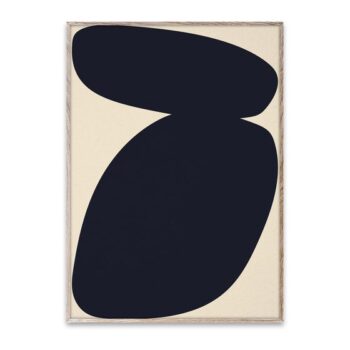 Paper collective poster solid shapes 03