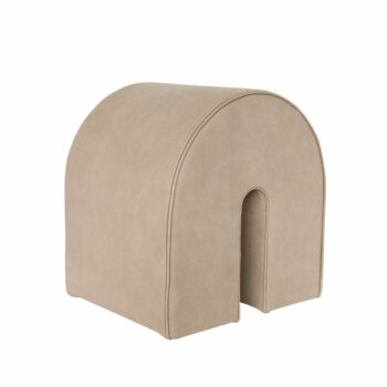 Curved poef Kristina dam Studio Pouf
