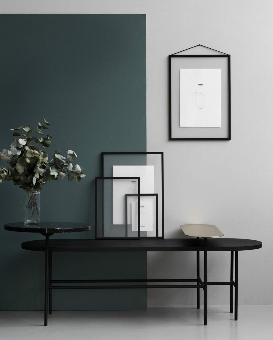 Moebe Frame transparante lijst A5 A4 A3 A2 zwart