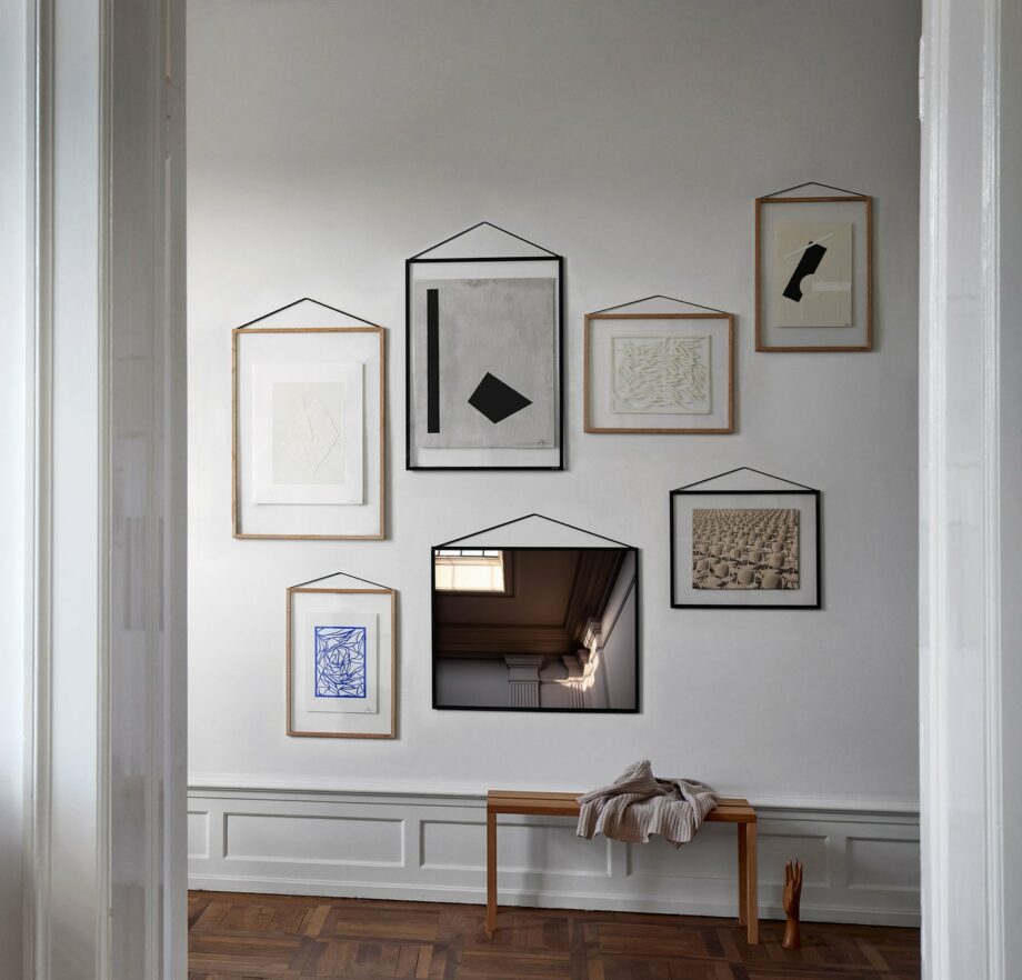 Moebe frames posterlijsten wanddecoratie woonkamer