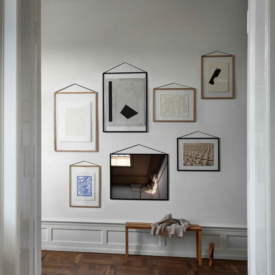 Moebe frames posterlijsten wanddecoratie woonkamer