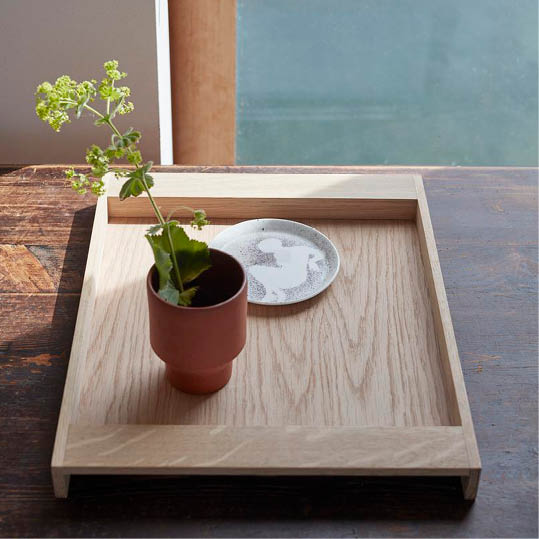 Skagerak houten tray no. 10 nordic minimalistisch