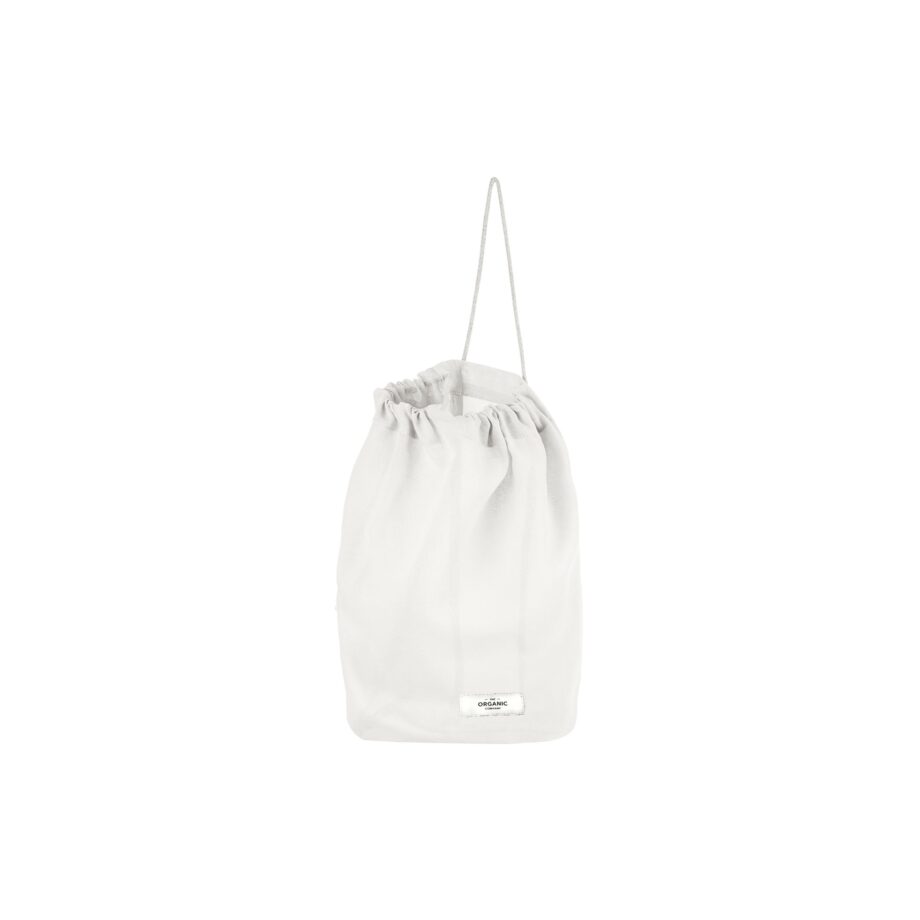 Food bag M Wit herbruikbare katoenen zak organic company