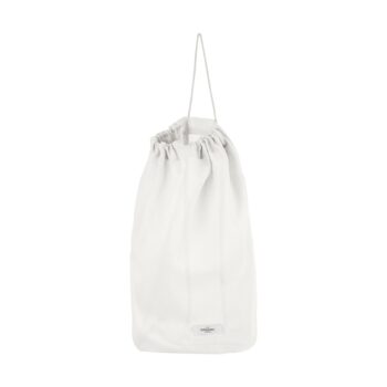 Food bag L Wit herbruikbare katoenen zak organic company