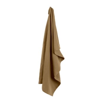 The Organic Company Theedoek biologisch katoen khaki kaki
