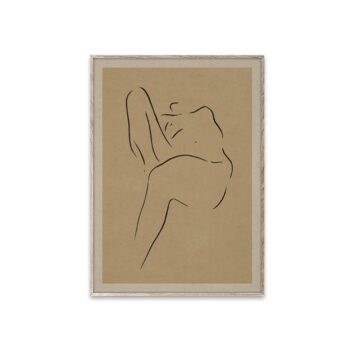 Grace II Poster 30 x 40 lemon paper collective