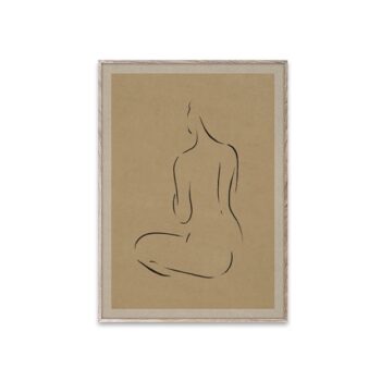 Grace III Poster 30 x 40 lemon paper collective