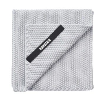 Humdakin gebreide vaatdoek blue glass