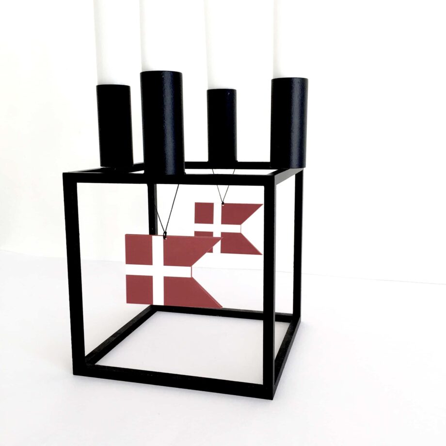 Felius Design Deense vlag hangers versiering