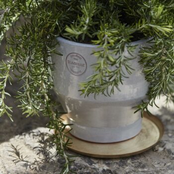 Edge bloempot 18 cm grijs skagerak denmark